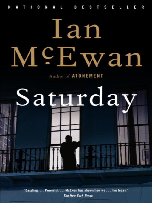 Title details for Saturday by Ian McEwan - Wait list